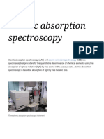 Atomic Absorption Spectroscopy - Wikipedia