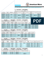 Hermetic Connector Product Guide and Cross Reference: Ampi Mil-Spec