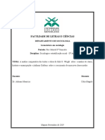 Analise Comparativa Celia