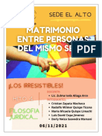 Matrimonio Entre Personas Del Mismo Sexo