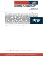 Enhanced Performance of Bof Hood in Steel Mills With Composite Tube Technology