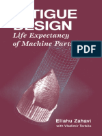 Torbilo, Vladimir - Zahavi, Eliahu - Fatigue Design - Life Expectancy of Machine parts-CRC Press (2019)