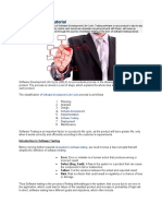 Software Testing Tutorial: Software Development Life Cycle