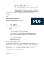 Problemas de Ondas Mecanicas PDF