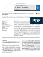 Soil Biology & Biochemistry: Wendy H. Yang, Rebecca A. Ryals, Daniela F. Cusack, Whendee L. Silver