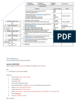 Project Flow Chart