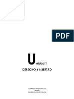 Contenido Unidad 1. Derecho y Libertad