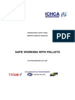 Ichca: Safe Working With Pallets