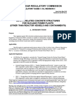 RG 1.142 - R3 - 2020-Safety-Related Concrete Structures For Nuclear Power Plants (Other Than Reactor Vessels and Containments)