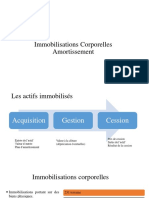 Immobilisations Corporelles Et Amortissements Degressif