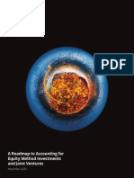 A Roadmap To Accounting For Equity Method Investments and Joint Ventures - November 2020