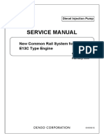 Service Manual: New Common Rail System For HINO E13C Type Engine