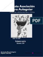 Revista Asociación Piera Aulagnier. Volumen Cuatro