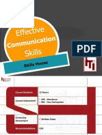 Effective Communication Skills 3-Month Students