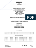 Equipped Ventilating Box: Part Number 3523A010000 3523A010000 Amdt A 3523A010000 Amdt B