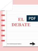 Argumentación y Debate