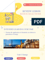 Review Lesson:: Redox Reactions