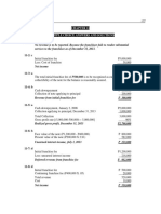 Multiple Choice Answers and Solutions: Franchise Accounting 177