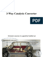 3-Way Catalytic Converter