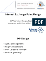 31 Ixp Network Design