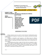 Module-2-Children and Adolescent Literature 1