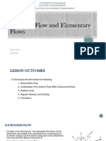 Lesson 06 Potential Flow and Elementary Flows