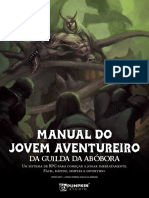 Versão de Testes. Manual Do Jovem Aventureiro Da Guilda Da Abóbora