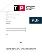 Examen Final Desafio en El Peru