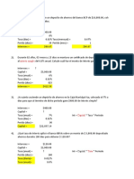 Ejercicios de Intereses V3