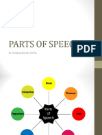 Parts of Speech