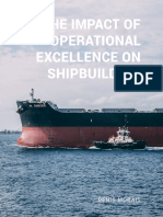 The Impact of Operational Excellence On Shipbuilding: Denis Morais