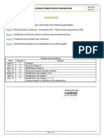 PRO 004 - Procedure Actions Correctives Et Preventives