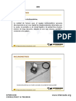 Inclinometros: Unidad de Lectura Lnclinométrica