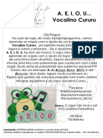 Vocalino Cururu