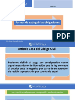 Formas de Extinguir Las Obligaciones 