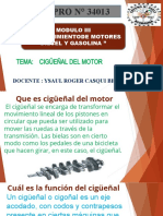 Cigueñal de Motor