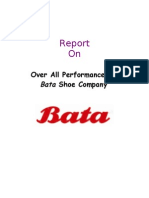 Over All Performance of Shoe Company