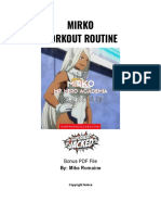 Mirko Workout PDF