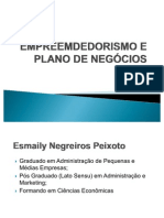 Empreendedorismo e Plano de Negócios - Slide Aula 1