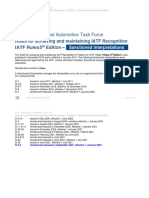 IATF - International Automotive Task Force: Rules For Achieving and Maintaining IATF Recognition IATF Rules 5 Edition