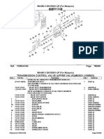 Transmission Control Valve Upp