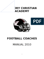 Coaches Manual 2010