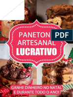 Ebook - Panetone Artesananal Lucrativo