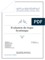 Evaluation Du Risque Systémique-1