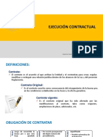 Ejecucion Contractual