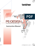 PeDesign 6 Manual English