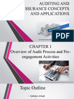 PPT. Chapter 1 Auditing