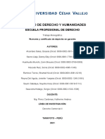 Warrant y Certificado de Depósito en Garantía - Grupo 4