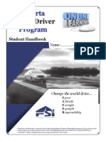 Alberta Drivers Handbook