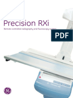 Precision Rxi: Ge Healthcare